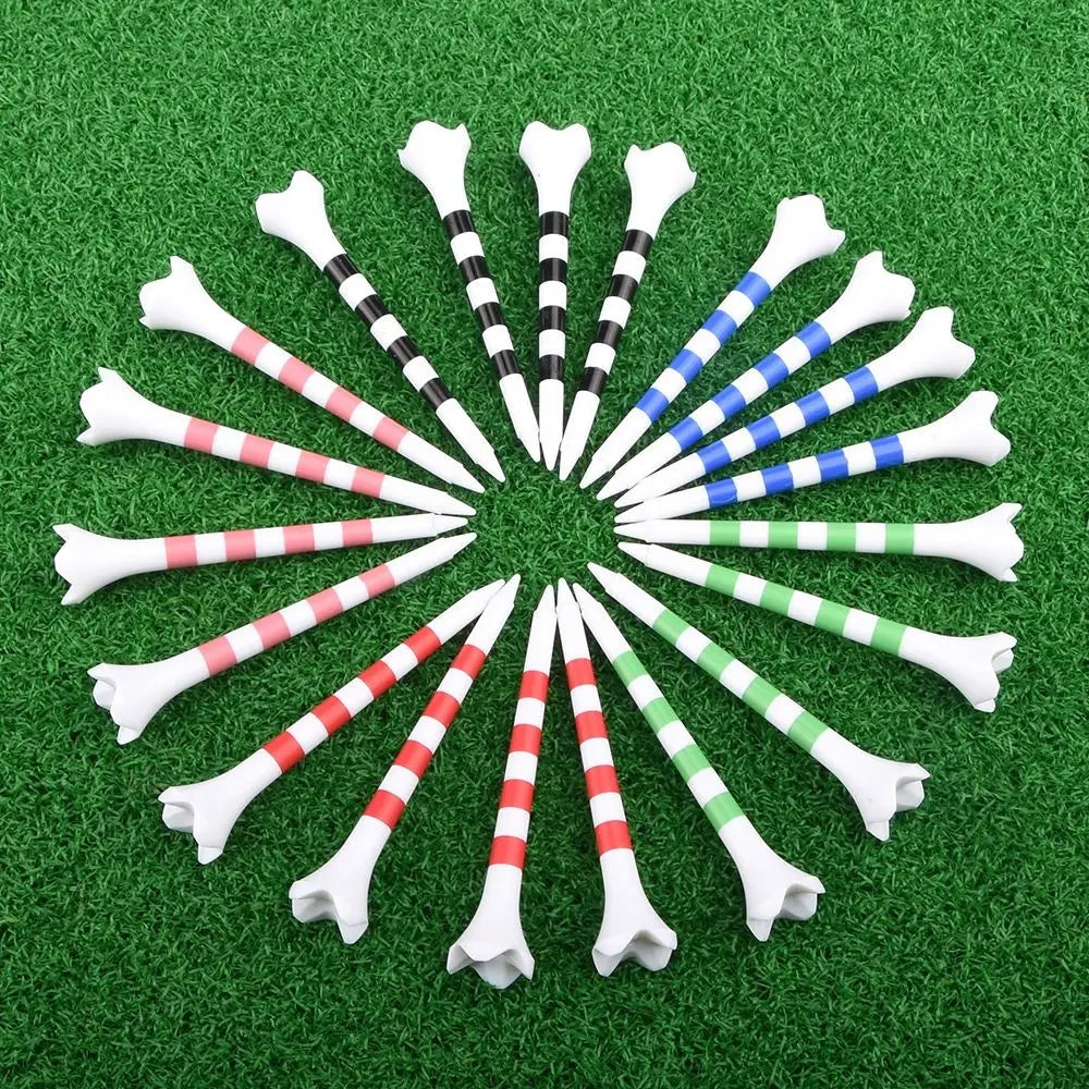 20 Stück Kunststoff Golf Tees