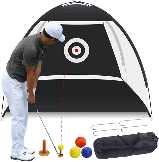 Golf Chipping Netz Indoor + Outdoor