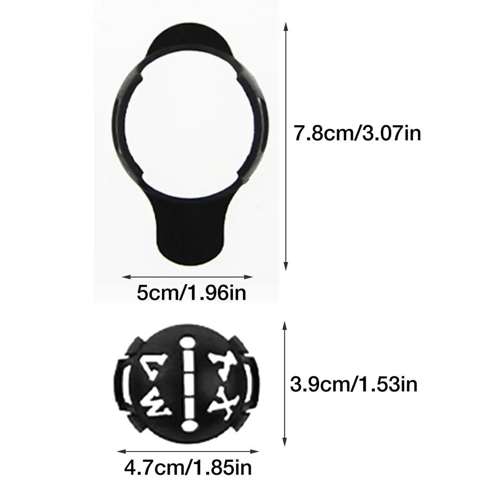 6 Stück/Set Golfball Linienmarker Schablonen