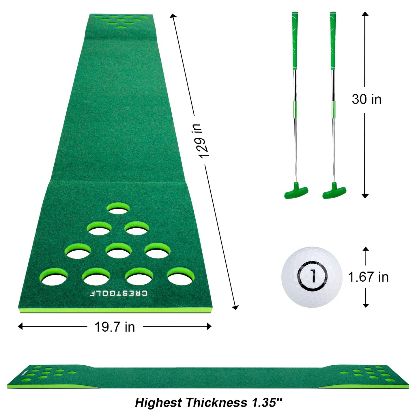 Golf Putting Green Indoor&Outdoor