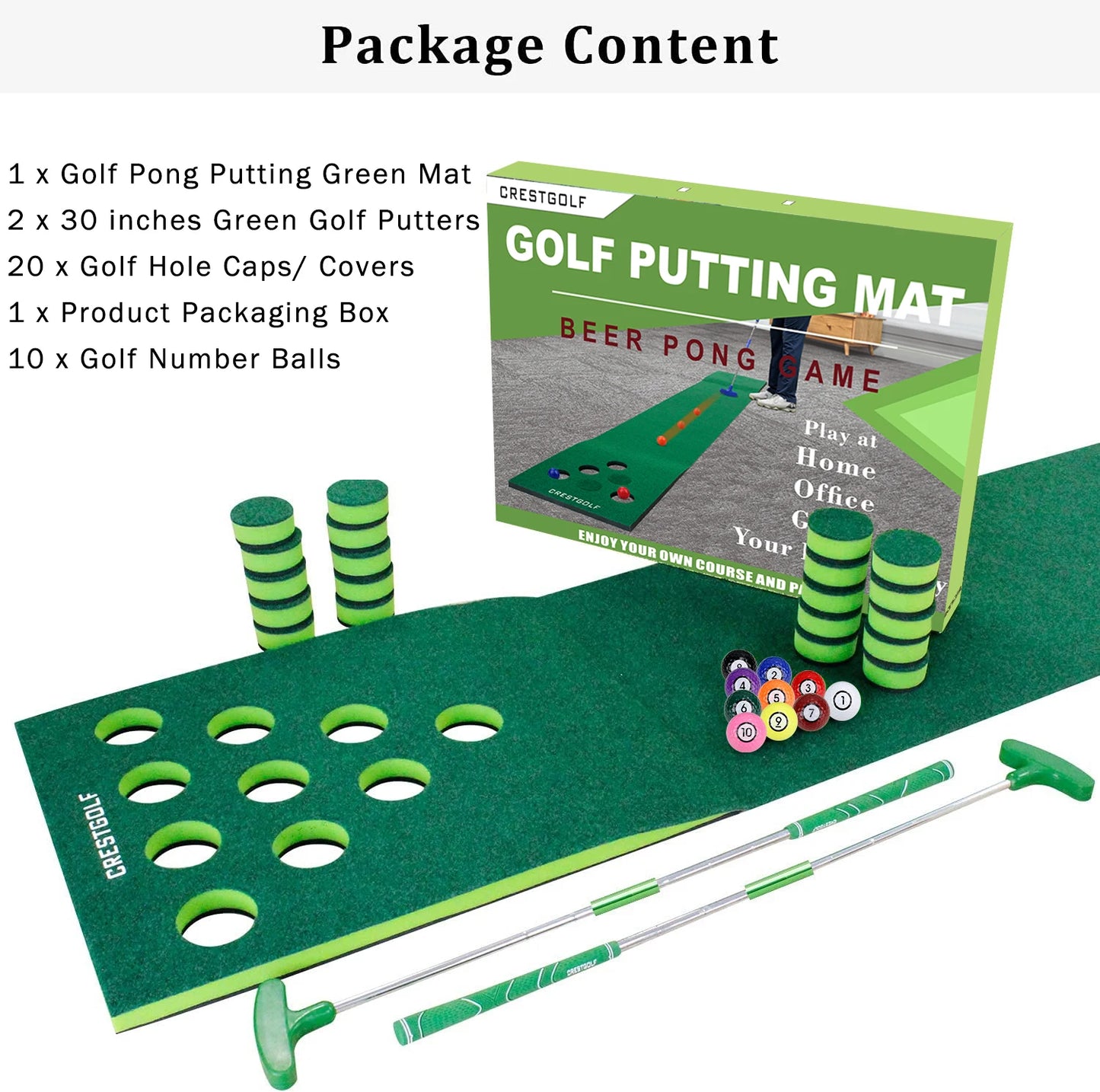 Golf Putting Green Indoor&Outdoor