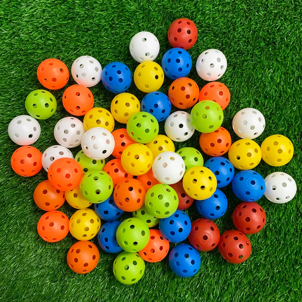 24 Stück Plastik Golf Bälle