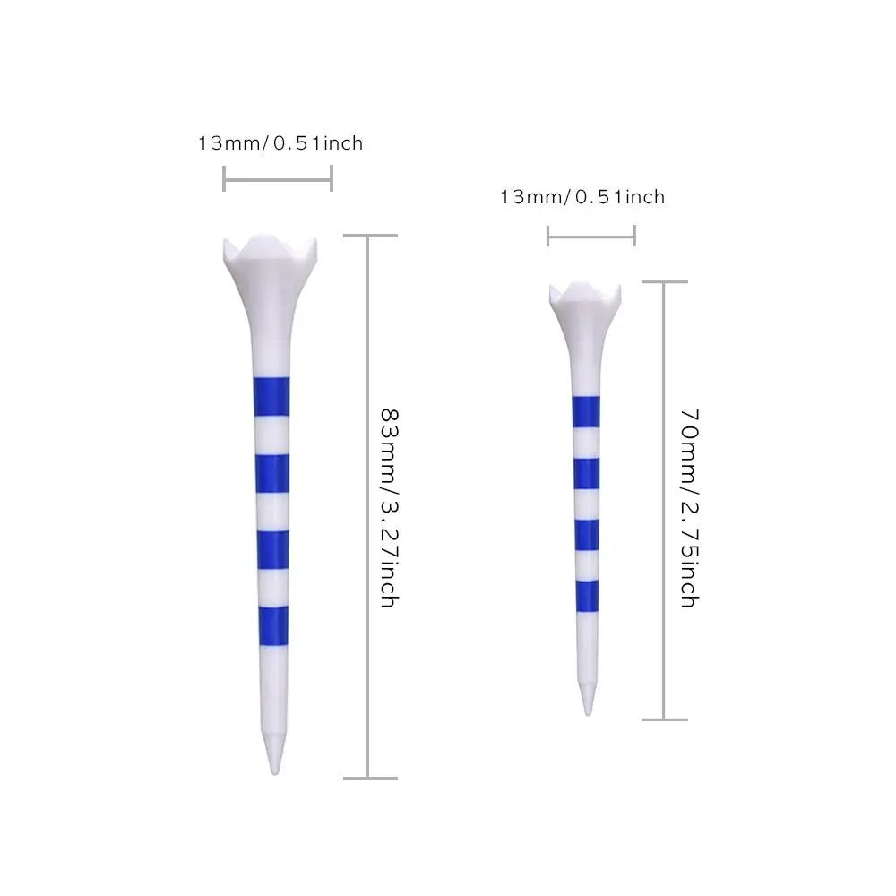 20 Stück Kunststoff Golf Tees