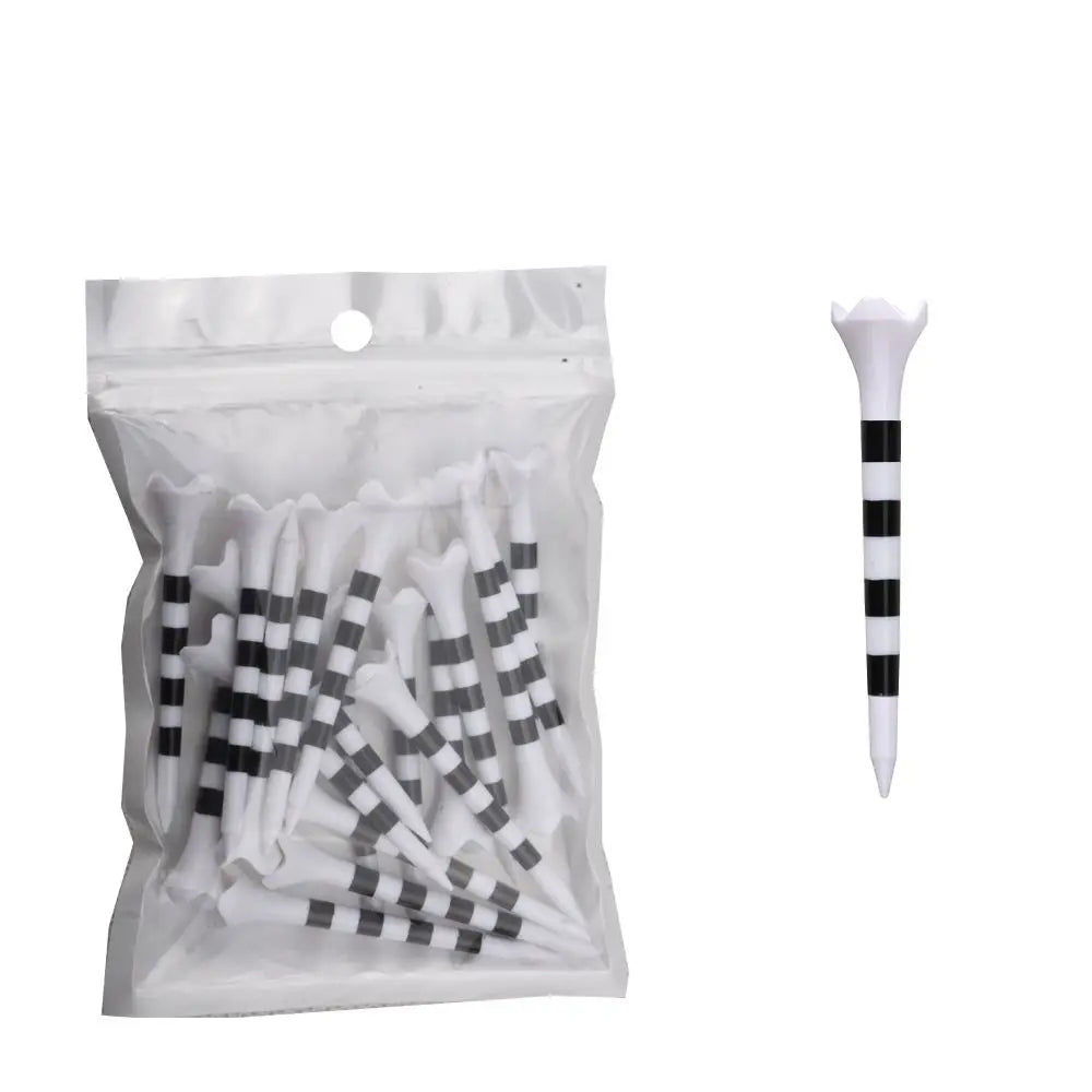 20 Stück Kunststoff Golf Tees