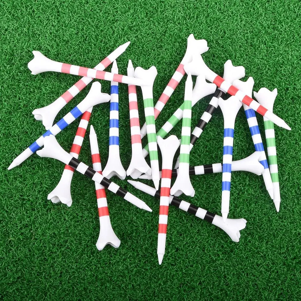 20 Stück Kunststoff Golf Tees